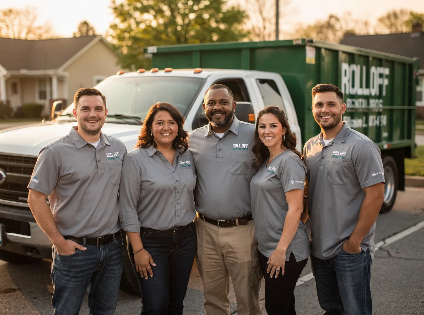 Roll Off Dumpster Rental company in Vina, CA