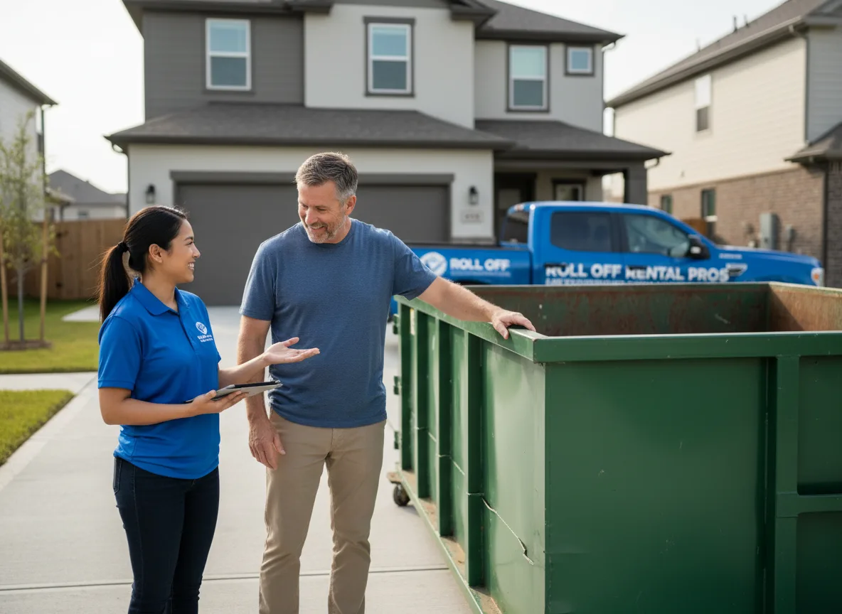Roll Off Dumpster Rental Vina, CA FAQs